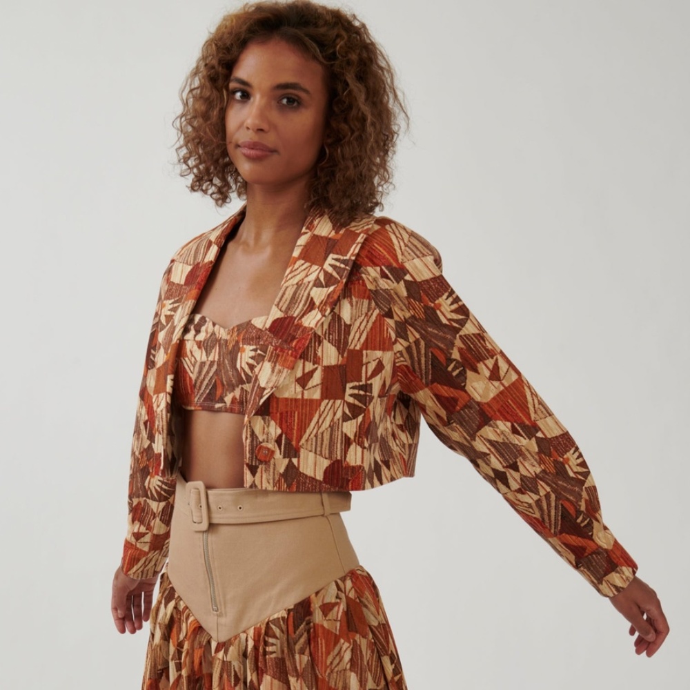 NOMAD JACKET-TAPESTRY